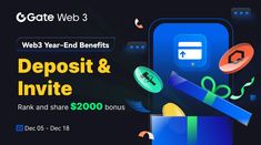 an advertisement for the web year end benefits deposit and invite