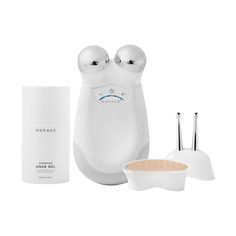 NuFACE Trinity® Complete - Facial Toning Kit Nuface Trinity, Facial Devices, Microcurrent Facial, Gel Primer, Facial Toning, Facial Wipes, Facial Rejuvenation, The Trinity, Facial Muscles