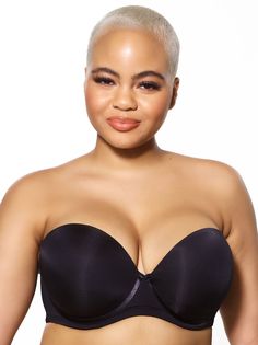 Introducing our Marvelous Strapless Full Busted Underwire Bra, the perfect solution for full-busted women seeking a reliable and comfortable strapless bra. This game-changing bra is designed to stay in place and provide all-day support, allowing you to confidently go about your day without any worries. Say goodbye to constantly adjusting your bra and hello to the freedom of movement. Our Marvelous Strapless Full Busted Underwire Bra is engineered to provide the support you need while giving you Bra Measurements, Busted Band, Facebook Style, Minimiser Bra, Unlined Bra, New Game, Perfect Wardrobe, Support Bras, Full Figured