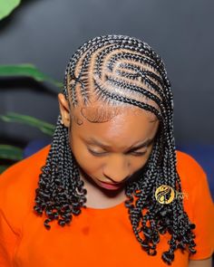 27 Best Hairstyles For 4A Natural Hair + Tips To Maximize Your Coils’ Potential Cornrow Bob Braids Hairstyles, Hairstyles For 4a Natural Hair, Braided Graduation Hairstyles, Braided Hairstyles For Teens Black, Cornrow Hairstyles For School, 4a Natural Hair, Hair Braid Patterns