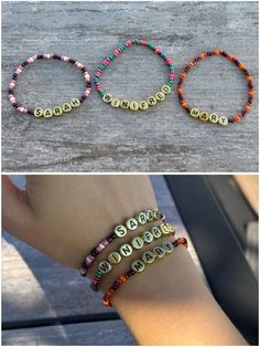 This Beaded Bracelets item is sold by JawzRoseCreations. Ships from Manitowoc, WI. Listed on Aug 21, 2024 Hocus Pocus Beaded Bracelets, Hocus Pocus Bracelet, Winnifred Sanderson, Bracket Ideas, Mary Sanderson, Sarah Sanderson, Sister Bracelet, Bracelet Ideas, Bead Bracelets