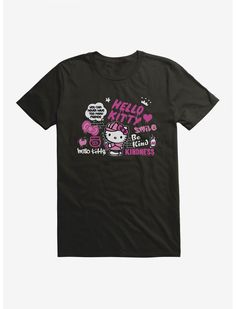 Walmart Shirts, Hello Kitty Shirt, Hello Kit, Her Universe, Top Graphic Tees, Cat Shirts, Tshirts Online, Hot Topic, Vintage Tshirts