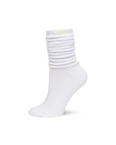 The Comfiest Lounge Slouched Socks... in every essential color. One size fits most (Women's US 5-13) Slouch Socks, Gray Color, White And Black, Lounge, Socks, Black And White, White, Clothes, Black