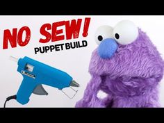 (42) NO SEW Puppet Build - Easy to Follow - Make a Puppet Easy - YouTube Make A Puppet, Puppet Tutorial, Handmade Puppet, Monster Puppet, Diy Corsage