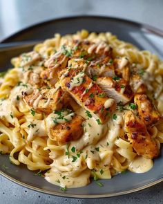 Kitchen Flavors Creamy Cajun Chicken Pasta, Creamy Cajun Chicken, Cajun Chicken Pasta, Cajun Chicken, Boneless Skinless Chicken, Cajun Seasoning, Chicken Pasta, Skinless Chicken Breast, Chicken Breasts