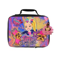 Jojo Siwa Lunch Bag Backpacks College, Lunch Bag For Adults, Personalized Lunch Bags, Trendy Backpacks, A Piece Of Cake, College School, Piece Of Cake, Jojo Siwa, Travel School