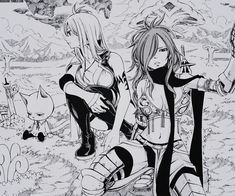 Fairy Tail Drawing, Fairy Tail Erza Scarlet, Jellal And Erza, Fairy Tail Photos, Fairy Tail Images, Fairy Tail Pictures, Fairy Tail Girls, Fairy Tail Guild, Fairy Tail Lucy