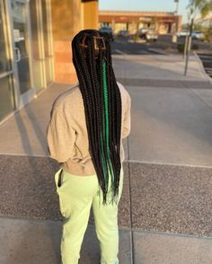 Peekaboo Hairstyles, Peekaboo Color, Scalp Braids, Rainbow Braids, Braids Styles