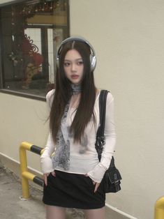 Fame Clothes, 2000s Japanese Fashion, Japanese Fashion, Aesthetic Outfits, Outfits Aesthetic, Not Mine, Aesthetic Clothes