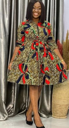 Trending Ankara Gowns, Big Mama