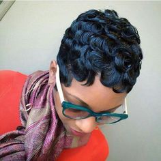 27 Piece, Fabulous Hair, Finger Waves, Afro Textured Hair, Hair Pixie, Pixie Styles