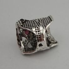 Sterling Silver Amethyst Ring (H 144) – Hadar Jewelry Red Gemstone Jewelry, Silver Metal Clay, Garnet Ring Silver, Wide Silver Ring, Sterling Silver Garnet Ring, Silver Opal Ring, Purple Amethyst Ring, Red Gemstones, 925 Ring