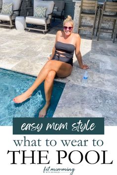 Discover the ultimate guide to Classy Poolside Outfits for Moms in our new blog post. Whether you need Pool Casual Outfits for lounging or Poolside Outfits Classy for a pool party, we've got you covered. Explore trendy Women's Swimwear and must-have accessories to complete your Pool Chic Outfit and enjoy a fashionable summer by the pool. Poolside Outfit, Outfits For Moms, Simple Summer Outfits, Cute Wedges, Outfits Classy