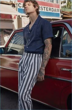 Mens Ootd, Mens Summer Outfits, Fashion Menswear