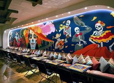 Celebrate Cinco de Mayo at Casa Calavera Roasted Red Salsa, Achiote Chicken, Virgin Hotel, Eclectic Restaurant, Mural Cafe