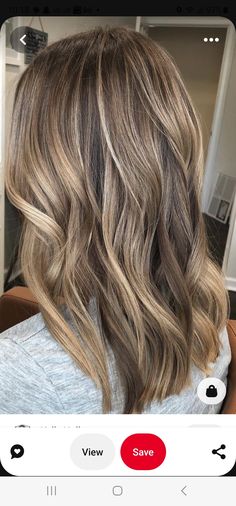 Color Castaño, Blonde Highlights On Dark Hair, Dark Blonde Hair Color, Bella Hair, Dirty Blonde Hair, Dark Blonde Hair, Blonde Hair Inspiration, Light Hair Color