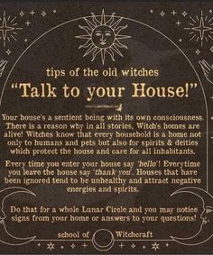 Witchcraft Sayings, Black Grimoire, Old Witches, Wicca Decor, Witch Life, Herb Life, Earth Magic, Rainbow House, Witch Quotes