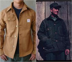 Know Your Jackets: The Stories Behind 9 Pieces of Classic Outerwear Blue Collar Worker Aesthetic, Blue Collar Men Worker Aesthetic, Work Wear Men Workwear, Carhartt Chore Coat, Work Wear Men, Industrial Workwear, Men Workwear, Fashion Terms