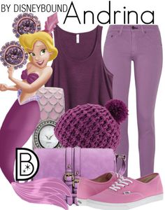 Look Disney, Anastasia And Drizella, Disney Princess Outfits, Disney Themed Outfits, Cute Disney Outfits, Mermaid Outfit