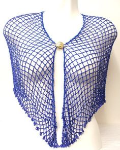 This shawl can be worn also as a wrap. The length of the shawl from hook to eye is approx. 33 inches, and there is a 4 inch extension on both sides.Using these extensions, you can move the eye and hook to suit your waist measurements. When worn on the hips, the center length is 9 inches in the center and 6 inches towards the eye and the hook (Excluding fringes) .All descriptions are approximate or estimate only. Sequin Vest, Sequin Bra, Le Crochet, Shawl Wrap, Shawls And Wraps, Suits You, Scarf Wrap, 6 Inches, Scarf Accessory