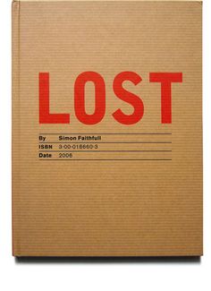 a box with the word lost printed on it