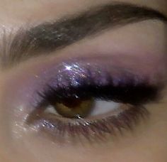 #aesthetic #purple #eyeshadow #eyemakeupideas #eyelashes Purple Hoco Makeup Looks, Purple Eyeshadow Looks For Prom, Sparkly Purple Makeup Looks, Sparkly Birthday Makeup, Purple Speak Now Makeup, Purple Makeup Ideas For Brown Eyes, Purple Make Up For Brown Eyes, Quinceanera Lavender Makeup, Taylor Swift Makeup Looks Speak Now