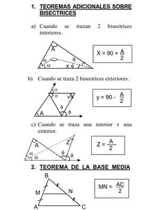 the diagram shows three triangles that are similar to each other