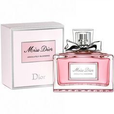 Dior presents its new fragrance Miss Dior Absolutely Blooming from the famous Miss Dior collection in August 2016. The in-house perfumer Francois Demachy announced it as the edition that opens with bright fruity notes, intended for cheerful women who love life.Miss Dior Absolutely Blooming is a new olfactory variation of Miss Dior Blooming Bouquet, designed as a sexier, more passionate and more modern scent. The hot pink color of the liquid matches the delicious floral character. The composition Miss Dior Absolutely Blooming, Dior Absolutely Blooming, Absolutely Blooming, Joyful Woman, Perfume 212 Vip, Perfume Dior, Perfume 212, Dior Miss Dior, Miss Dior Blooming Bouquet