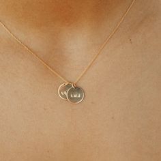 Our Disk Necklace is created from 14k Gold Filled that have been hand stamped and hammered, making them beautifully unique and long lasting. Each necklace is custom made with your letter to give it a personal touch. Length: 16”-18” (includes a 2 inch extender). Crafted with 14K Gold Filled Chain and 14K Gold Filled Pendant (13 mm). Customize with your special letter/word (4 character max). Individualize with 3 chain options. Handmade with love from San Clemente, CA. Disk Necklace, Special Letters, The Little Things In Life, Little Things In Life, Spare Change, San Clemente, Disc Necklace, The Little Things, Little Things