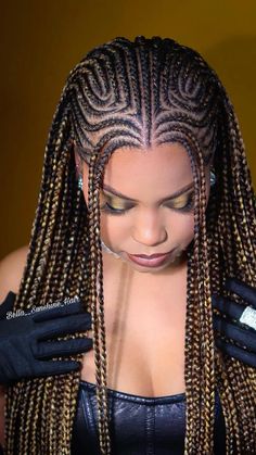 Women's Undercut, Jamaican Women, Lemonade Braids Hairstyles, Cornrows Braids For Black Women, African Hair Braiding Styles