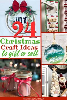 christmas craft ideas to sell at thriftredecor com