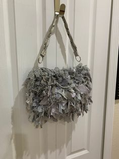 Bling fringe bag,Sparkly fringe bag,elegant fringe bag,fringe evening bag,Wedding handbag,mother of the bride,silver fringe bag BEFORE I start with my description i wanted to let you know I CAN WORK WITH ANY BUDGET. I can build a handbag to FIT ANY BUDGET. Just drop me a line and tell me what you want and i'll let you know what type/size/shape/design handbag i can produce for that amount. I can also do layaway plans with a deposit down PLEASE NOTE: The bag pictured has been sold. I can make anot Elegant Shoulder Bag With Beaded Fringe For Party, Elegant Beaded Fringe Shoulder Bag For Party, Chic Fringe Shoulder Bag For Party, Evening Shoulder Bag With Fringe, Glamorous Evening Bags With Fringe, Elegant Fringe Clutch Evening Bag, Elegant Fringed Clutch Evening Bag, Elegant Evening Bags With Fringe, Elegant Rectangular Fringe Evening Bag