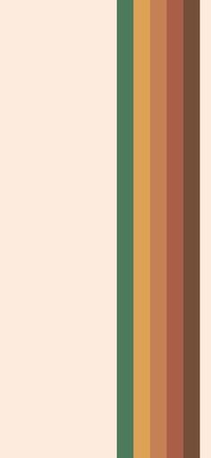 an orange, green and brown striped background