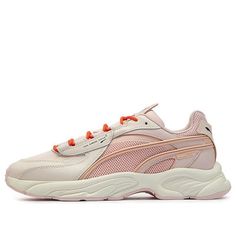 PUMA Rs-Connect Athleisure Casual Sports Shoe Unisex Beige Pink 387934-01 (SNKR) Puma Rs, Athleisure Casual, Casual Sport Shoes, Stylish Sneakers, Shoe Collection, Perfect Pair, Athleisure, Athletic Shoes, Sports