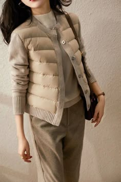 Elegant Jacket, Puffer Jacket Women, Womens Parka, Padded Coat, Parka Jacket, Casual Coat, Winter Sweaters, Padded Jacket