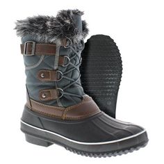 Cozy and comfortable Itasca Becca. This stylish cold weather boot features a lace-up front with a shearling collar for warmth and comfort. Cold Weather Boots, Waterproof Winter Boots, Tractor Supplies, Tractor Supply, Boot Shop, Boot Shoes Women, Winter Boots, Tractor, Cold Weather