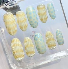 Thank you for stopping by and supporting a small business!💖 ✨ Custom Oval Nail Set: Handmade Pearl Shell Press On Nails - The Perfect Gift for Her. Custom Oval Nail Set, Pearl Shell Press On Nails, Fake Nails, Summer Nails, Handmade False Nails for Birthday Event Party Holiday Vacation, Coffin Nails, Almond Nails, Square Nails. 🌸 Elevate your look with our Custom Oval Nail Set, featuring exquisite Pearl Shell Press On Nails.  🌺 These handmade gel false nails are perfect for any summer occasio Fake Nails Summer, Nails For Birthday, Oval Nail, Press On, Nails Summer Nails, Birthday Event, Nails Fake, Nails Square, Nails Almond