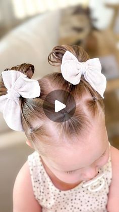 Lauren Thompson on Instagram: "Back to School Toddler Hairstyles Part 7✨ Bows: @pennyb0ws  #toddlerhair #backtoschoolhair  #backtoschoolhairstyles #toddlerhairstyles #summerhair #july #hair #hairtutorial #summerhairstyles #kidshairtutorial #toddlergirl #hairinspo #kidshair #kidshairstyles #toddlerhairtutorial #girlhairstyles #hairinspo #hairinspiration #hairinstagram #instagramhair #viralhair #hairstylist #hairtutorial #hairideas #hairgoals #backtoschool" Toddler Hairstyles Girl With Bow, Toddler School Hairstyles Girl, Toddler Updo, Girls Updo Hairstyles, Short Hair For Kids, Lauren Thompson, Girls Updo, Toddler Hairstyles