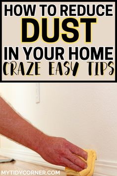 how to remove dust from your home House Cleaning Tips And Tricks, Home Motivation, Dusting Tips, Shower Cleaning, Cleaning Tips And Tricks, General Cleaning, Cleaning Advice, Housekeeping Tips