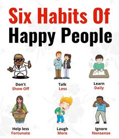 six habitts of happy people