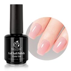 PRICES MAY VARY. Attractive and cheerful! Beetles Gel Nail Polish Jelly Peach Color .Elegant shades of popular and trendy colors suitable for all seasons and daily routine life! (Color number:b441) Healthy: 9 Toxin Free Ingredient makes it safe and has low odor.(PLEASE NOTE: We strive to make our digital color swatches as accurate as possible to the actual product color but due to different monitor settings and electronic devices colors may differ slightly.) Easy Application and Good Tenacity.Wi Neutral Gel Nails, Nude Gel Polish, Swirl Nail Art, Natural Gel Nails, Gel Nail Polish Colors, Fun Nail Colors, Gel Polish Nail Art, Nail Art Gel, Pink Gel