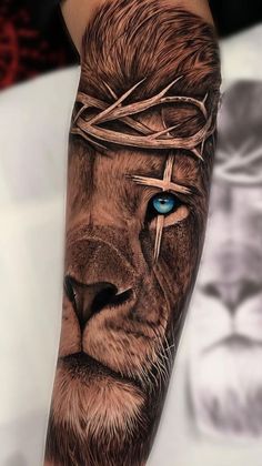 amazing lion tattoos 2023