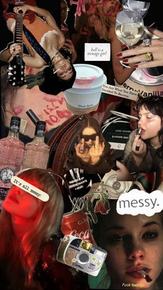 Messy girl #messygirl Messy Aesthetic Girl, Hot Mess Aesthetic, Fame Manifestation, Chloe Core, Messy Chic, Messy Aesthetic, Messy Life