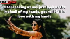 Mehndi captions for Instagram Mehandi Captions For Bride, Mehndi Captions For Bride, Mehendi Quotes For Bride, Mehandi Quotes For Instagram, Captions For Bride, Mehendi Captions For Instagram