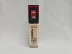 Loreal Infallible Up To 32 H Fresh Wear 410 Ivory + Vitamin C Foundation. Loreal Infallible, Too Faced Foundation, Vitamin C, Beauty Makeup, Vitamins, Health And Beauty, Foundation, Gift Card, Things To Sell