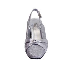 FLORAL Velma women's extra wide width slingback pumps. This ladies 1.5" low-heel round-toe slingback has an adjustable buckle and features a Criss-cross bow decorated with rhinestones to create a unique style for any occasion, and an outsole made of rubber materials for maximum surface grip. Features: Extra Wide Width (E) Synthetic Rubber Sole 1.5" Low-Heel Slingback with Adjustable Buckle Maximum Traction Rubber Outsole Questions? Contact Us Anytime Wide Width Dress Shoes, Synthetic Rubber, Pump Dress, Rubber Material, Slingback Pump, Black Pumps, Beautiful Shoes, Mary Jane Sneaker, Low Heels