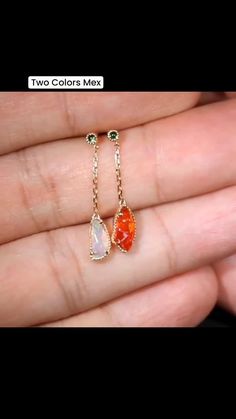 ABOUT THIS PRODUCTSolid 18k Yellow GoldMexican Fire Opal: 0.875 ct2 Tsavorite: 0.046 ctMetal Color: GoldenOpal Color: Red & RainbowStyle: Drop, Push BackEarring Size: 23 x 4.5 mmOccasion: Birthday/Anniversary Tsavorite Yellow Gold Earrings For Gift, Yellow Gold Tsavorite Earrings As Gift, Gold Tsavorite Gemstone Earrings, Yellow Gold Tsavorite Gemstone Earrings, Yellow Gold Tsavorite Earrings Fine Jewelry, Gold Tsavorite Earrings Fine Jewelry, Tsavorite Earrings For May Birthstone Gift, Tsavorite Earrings Gift For May Birthstone, Tsavorite Gemstone Earrings For May Birthstone