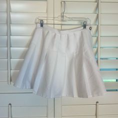 Nwot Wild Fable White Preppy Circle Skater Skirt Size Medium Waist: 14.5-15” Length: 16.5” Fitted A-line Tennis Skirt For Spring, Full Pleated Skort, Full Tennis Skirt, Stretch Solid Pleated Skirt For School, Fitted A-line Pleated Tennis Skirt, White Summer Skirt For School, White Summer School Skirt, Fitted Pleated Skirt For Summer School Uniform, Fitted Pleated Skirt For School Uniform In Summer