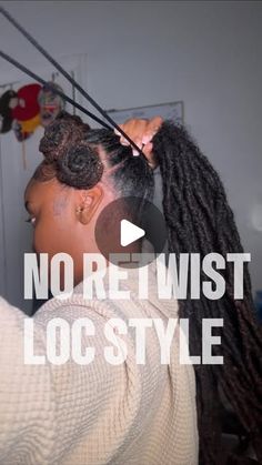 14K likes, 174 comments - munyyyy_ on August 27, 2024: "NO retwist loc style 🤭 . 3 weeks no wash & we're making it work lol 😍 • • • #reels #locstyles #locstylesforwomen #womenwithlocs #explore". Hats On Locs, Styles For Untwisted Locs, No Retwist Styles For Women, Bride Dreadlocks Wedding Styles, Loc Style Ideas Black Women, Wedding Guest Locs Hairstyles, Locs And Fashion Black Women, Hairstyles For Locs No Retwist, Styles For Locs Without Retwist