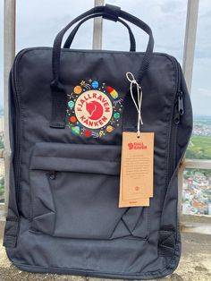 Welcome to our charming collection of hand-embroidered Fjallraven Kanken backpacks, meticulously crafted with love and precision. Elevate your style and stay organized on-the-go with these premium quality backpacks available in two convenient sizes:  - Medium (27x38x13cm)  - Large (32x42x13cm) + Key Features: - Hand-Embroidered Excellence: Each Fjallraven Kanken backpack is adorned with exquisite hand-embroidery, creating a unique and exclusive piece that sets you apart from the crowd. - Premium Kanken Backpack Embroidery, Embroidered Kanken, Backpack Embroidery, Backpack Fjallraven, Fjall Raven, Aesthetic Backpack, Embroidered Backpack, Galaxy Theme, Embroidered Bag